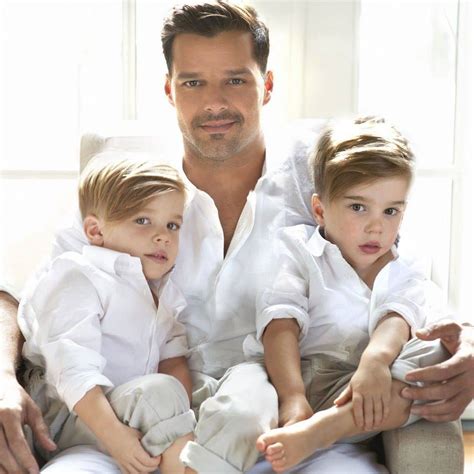 ricky martin figli e moglie